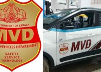 പെൺകുട്ടിയോട് മോശമായി പെരുമാറിയെന്ന് പരാതി: പത്തനാപുരത്ത് എംവിഐയെ സസ്പെൻഡ് ചെയ്തു