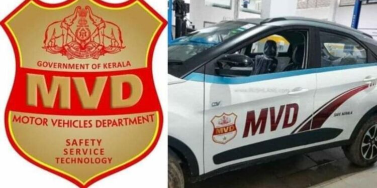 പെൺകുട്ടിയോട് മോശമായി പെരുമാറിയെന്ന് പരാതി: പത്തനാപുരത്ത് എംവിഐയെ സസ്പെൻഡ് ചെയ്തു