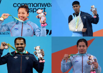 കോമണ്‍വെല്‍ത്ത് ഗെയിംസില്‍ ഇന്ത്യയ്ക്ക് രണ്ടാമത്തെ മെഡല്‍