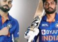സഞ്ജു അകത്ത്, കോഹ്ലി പുറത്ത്; സിംബാവെ പരമ്പരയ്ക്കുള്ള ഇന്ത്യന്‍ ടീംമൂന്ന് മത്സരങ്ങളുള്ള പരമ്പരയ്ക്ക് ഓഗസ്റ്റ് 18 ന് തുടക്കമാകും