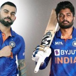 സഞ്ജു അകത്ത്, കോഹ്ലി പുറത്ത്; സിംബാവെ പരമ്പരയ്ക്കുള്ള ഇന്ത്യന് ടീംമൂന്ന് മത്സരങ്ങളുള്ള പരമ്പരയ്ക്ക് ഓഗസ്റ്റ് 18 ന് തുടക്കമാകും