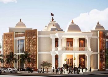 ജബല്‍ അലി ക്ഷേത്രം ഉദ്ഘാടനം മന്ത്രി ശൈഖ് നഹ്‍യാന്‍ ബിന്‍ മുബാറക് പങ്കെടുക്കും