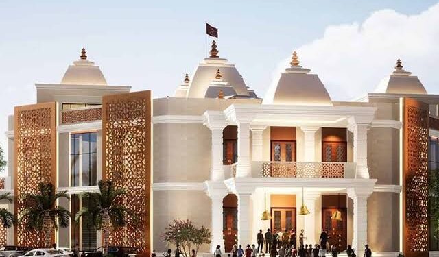 ജബല്‍ അലി ക്ഷേത്രം ഉദ്ഘാടനം മന്ത്രി ശൈഖ് നഹ്‍യാന്‍ ബിന്‍ മുബാറക് പങ്കെടുക്കും