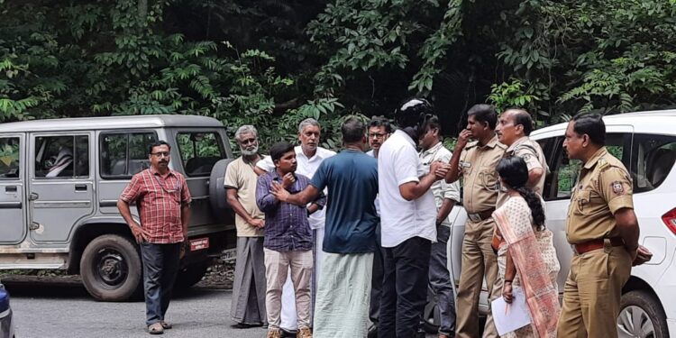 ഭീമൻ ചരക്ക്‌ ലോറികൾ ചുരം കയറുന്നതിന്ന് ഉന്നത ഉദ്യോഗസ്ഥർ റിപ്പോർട്ട് തയാറാക്കി
