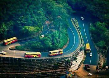 നാളെ (വ്യാഴം) രാത്രി 8 മുതല്‍ താമരശ്ശേരി ചുരം യാത്രയ്ക്ക് ഗതഗാത ക്രമീകരണം;രാത്രി 9 ന് ശേഷം ആംബുലന്‍സ് ഒഴികെയുള്ള വാഹനങ്ങള്‍ കടത്തിവിടില്ല.