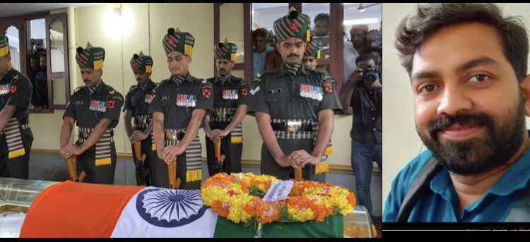 പൂർണ്ണ സൈനിക ബഹുമതികളോടെ ഹവിൽദാർ ജാഫറിന് വിട