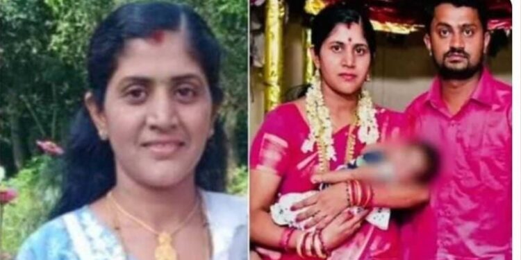 യുവതിയും കുഞ്ഞും പുഴയിൽ ചാടി മരിച്ച സംഭവം; ഭർത്താവിനും കുടുംബത്തിനുമെതിരെ വിവിധ കുറ്റങ്ങൾ ചുമത്തി പൊലീസ്