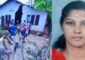 പുളിമരം മുറിക്കവേ അപകടം; വാതിൽപ്പടിയിലിരുന്ന വീട്ടമ്മയ്ക്ക് ദാരുണാന്ത്യം