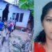 പുളിമരം മുറിക്കവേ അപകടം; വാതിൽപ്പടിയിലിരുന്ന വീട്ടമ്മയ്ക്ക് ദാരുണാന്ത്യം