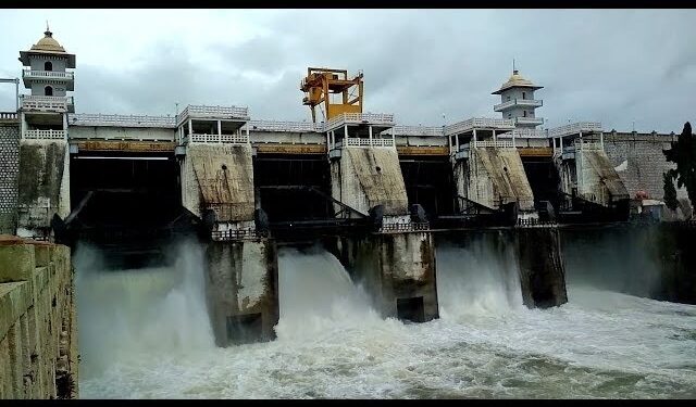 ബീച്ചനഹള്ളി അണക്കെട്ട് നിറഞ്ഞു; ഷട്ടറുകൾ തുറന്നു