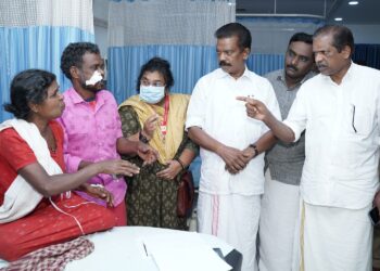 എയര്‍ഗൺ ഉപയോഗിച്ച് വെടിവെച്ച സംഭവം: പരിക്കു പറ്റിയവർക്ക് മുഴുവൻ സഹായവും സർക്കാർ ലഭ്യമാക്കും: മന്ത്രി കെ രാധാകൃഷ്ണൻ