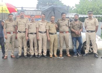 എംഡിഎംഎയുമായി പിടിയിലായ യുവാവ് കൊലക്കേസിലും പ്രതി