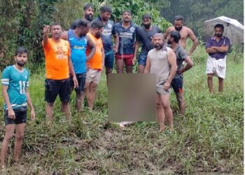 പുഴയിൽ കാണാതായ സുരേന്ദ്രന്റെ മൃതദേഹം കണ്ടെത്തി