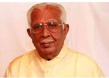 കോൺഗ്രസ് നേതാവും മുൻ ഗവർണറുമായ വക്കം പുരുഷോത്തമൻ  അന്തരിച്ചു