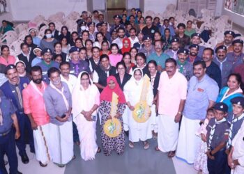 സ്നേഹ ഭവനങ്ങളൊരുക്കി സ്‌കൗട്ട്സ് ആന്റ് ഗൈഡ്സ്