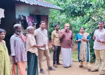 വെള്ളിക്കും കുടുംബത്തിനും ശുദ്ധജലം കുടിക്കാം