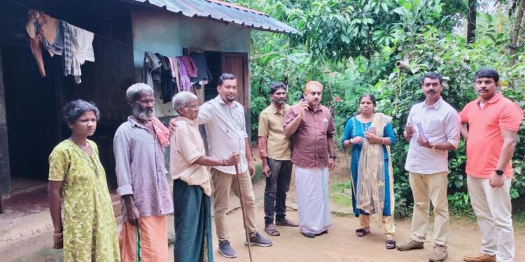 വെള്ളിക്കും കുടുംബത്തിനും ശുദ്ധജലം കുടിക്കാം