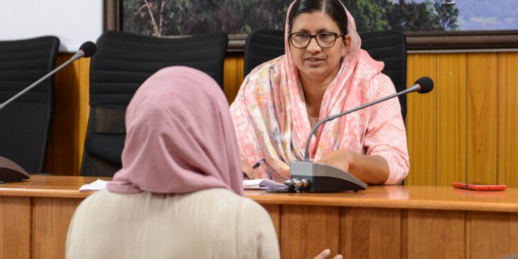 വനിതാ കമ്മീഷന്‍ അദാലത്ത്: 4 പരാതികള്‍ പരിഹരിച്ചു