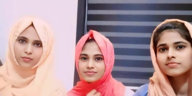 മണ്ണാർക്കാട് സഹോദരികളായ മൂന്ന് സ്ത്രീകൾ മുങ്ങിമരിച്ചു