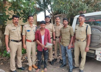 മരക്കടവ് തോണിക്കടവിൽ നിന്നും 700 ഗ്രാം കഞ്ചാവുമായി അതിഥി തൊഴിലാളി അറസ്റ്റിൽ