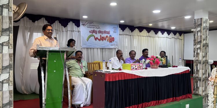 എസ്എസ്എല്സി 93 ബാച്ചിന്റെ പൂര്വ്വ വിദ്യാര്ത്ഥി സംഗമം നടത്തി