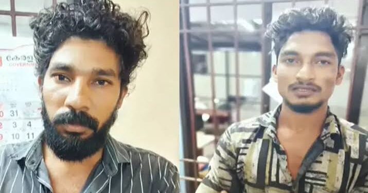 കേരളത്തിന് അപമാനം:  അമേരിക്കൻ വനിതയെ മദ്യം നൽകി പീഡിപ്പിച്ചു; രണ്ട് പേർ പിടിയിൽ