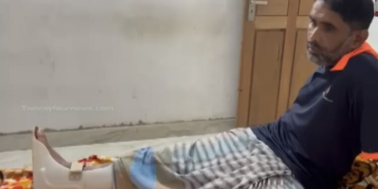 വയനാട് മെഡിക്കൽ കോളജിൽ ഞരമ്പു മാറി വെരിക്കോസ് ശസ്ത്രക്രിയ യുവാവിന് കാലിന്റെ ചലനശേഷി നഷ്ടപ്പെട്ടു