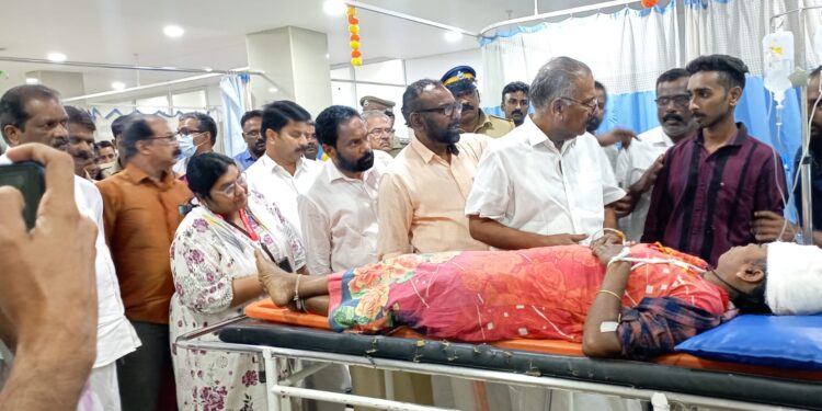 ദുരന്തം വേദനാജനകം;പരിക്കേറ്റവര്‍ക്ക് വിദഗ്ധ ചികിത്സ ഉറപ്പാക്കും- മന്ത്രി എ.കെ.ശശീന്ദ്രന്‍