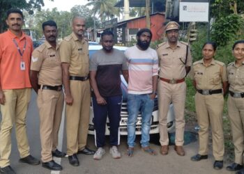 വയനാട്ടിൽ എം.ഡി.എം.എ യും ഹാഷിഷ് ഓയിലുമായി രണ്ട് പേർ പിടിയിൽ