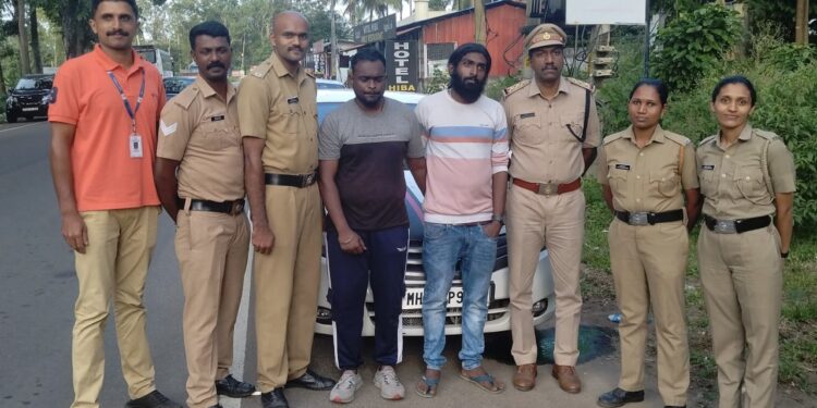 വയനാട്ടിൽ എം.ഡി.എം.എ യും ഹാഷിഷ് ഓയിലുമായി രണ്ട് പേർ പിടിയിൽ