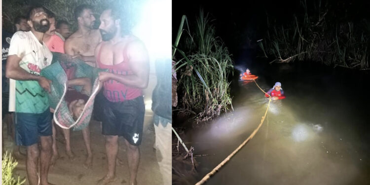 കാരാപ്പുഴയിൽ കാണാതായതായ ആളുടെ മൃതദേഹം കിട്ടി