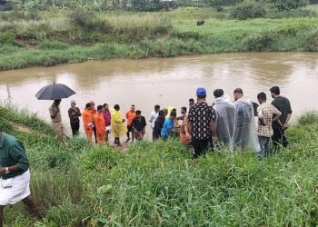 വരദൂര്‍ പുഴയില്‍ യുവാവ് മുങ്ങി മരിച്ചു