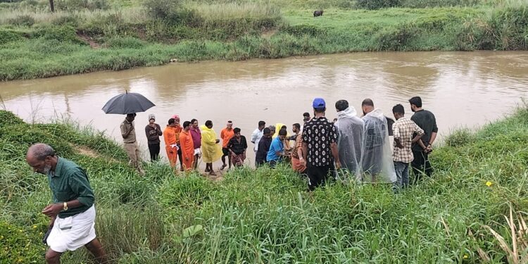 വരദൂര്‍ പുഴയില്‍ യുവാവ് മുങ്ങി മരിച്ചു