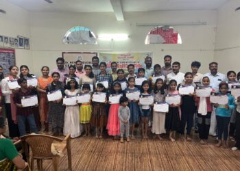 ചാച്ചാജി ഗോൾഡ് മെഡൽ – ചിത്രരചനാമത്സരം സംഘടിപ്പിച്ചു