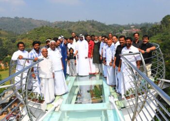 വയനാടിൻ്റെ ഹരിത കവാടത്തിൽ വിസ്മയലോകം തുറന്ന് അൾട്ര പാർക്ക് ലക്കിടിയിൽ പ്രവർത്തനം ആരംഭിച്ചു