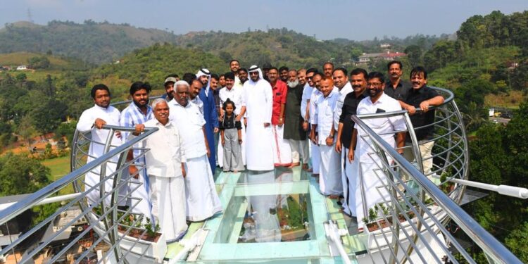 വയനാടിൻ്റെ ഹരിത കവാടത്തിൽ വിസ്മയലോകം തുറന്ന് അൾട്ര പാർക്ക് ലക്കിടിയിൽ പ്രവർത്തനം ആരംഭിച്ചു