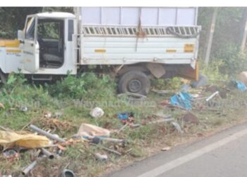 തിരുനെല്ലിയിൽ പിക്കപ്പ് ജീപ്പ് മറിഞ്ഞ് അസം സ്വദേശി മരിച്ചു: ഒമ്പത് പേർക്ക് പരിക്കേറ്റു