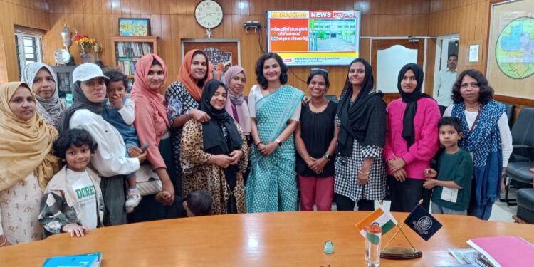 വനിതാ ദിനത്തോടനുബന്ധിച്ച് നാലാം തവണയും സ്ത്രീകൾക്ക് മാത്രമായി സംഘടിപ്പിച്ച വനിതാ ട്രക്കിംഗിന് മികച്ച പ്രതികരണം