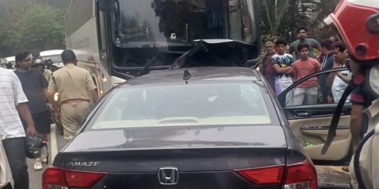 വൈത്തിരിയിൽ വാഹനപകടം; മൂന്ന്‌ പേർ മരണപ്പെട്ടു