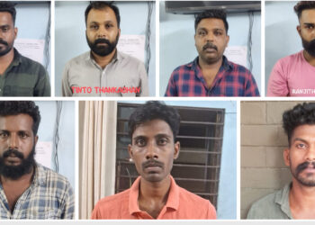 കൊടും കുറ്റവാളി ലെനിനെ രക്ഷപ്പെടാന്‍ സഹായിച്ച കോയമ്പത്തൂരിലെ പൊലീസ് ഉദ്യോഗസ്ഥനെയടക്കം ഏഴ് പേരെ മേപ്പാടി പോലീസ് അറസ്റ്റ് ചെയ്തു