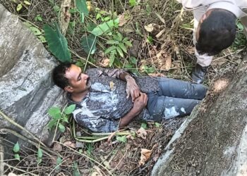 ഭാര്യയേയും ഭാര്യാമാതാവിനേയുംബന്ധുവിനെയും ചുറ്റിക കൊണ്ട് അടിച്ച് കൊലപ്പെടുത്താന്‍ ശ്രമം;കൊലപ്പെടുത്താന്‍ ശ്രമിച്ച യുവാവിനെ അവശനിലയില്‍ കണ്ടെത്തി