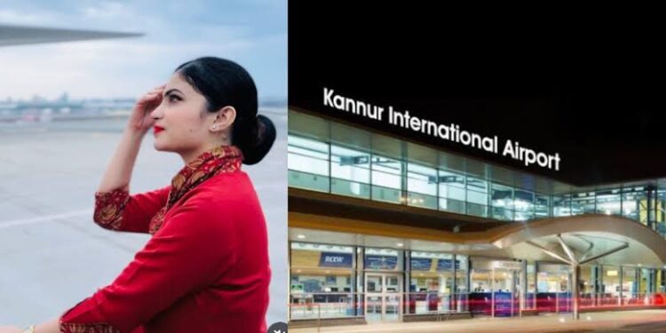 മലദ്വാരത്തിൽ സ്വർണ്ണം ഒളിപ്പിച്ച് കടത്താൻ ശ്രമിച്ചു; എയര്‍ ഇന്ത്യ എക്‌സ്പ്രസ് ക്യാബിൻ ക്രൂ പിടിയിൽ
