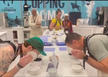 Iവയനാടൻ റോബസ്റ്റ കാപ്പി ഡെന്മാർക്കിലെ ലോക കാപ്പി കോൺഫറൻസിൽ