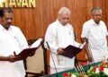 ഒ.ആര്‍.കേളു മന്ത്രിയായി സത്യപ്രതിജ്ഞ ചെയ്തു
