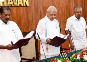 ഒ.ആര്‍.കേളു മന്ത്രിയായി സത്യപ്രതിജ്ഞ ചെയ്തു