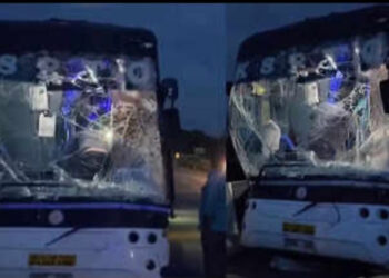 കര്‍ണാടക ആര്‍ടിസിയുടെ കോഴിക്കോട്-ബെംഗളൂരു ബസ് അപകടത്തിൽപെട്ടു, നിരവധി യാത്രക്കാര്‍ക്ക് പരിക്ക്