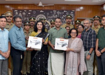 വൈഫൈ 2023: വനം വകുപ്പിന് ഡ്രോണുകള്‍ കൈമാറി