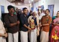 104 വയസ് പിന്നിട്ട തോലൻ കുഞ്ഞബ്ദുള്ള ഹാജിയെ ‘ആയുഷ് ‘ ആദരിച്ചു