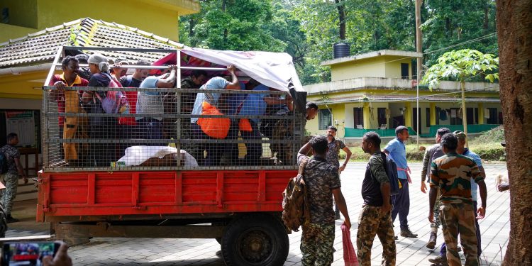 ഉരുള്‍പൊട്ടല്‍ :ഒരു മൃതദേഹവും 3 ശരീരഭാഗങ്ങളും കണ്ടെടുത്തു