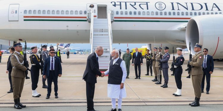 നരേന്ദ്ര മോദി പോളണ്ടിൽ; വാർസോ വിമാനത്താവളത്തിൽ ഊഷ്‌മള സ്വീകരണം – PM MODI AT POLAND